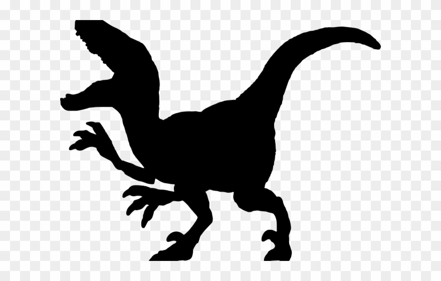 Velociraptor clipart dinosaur.