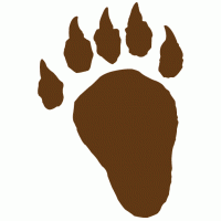 Dinosaur Footprints Clipart