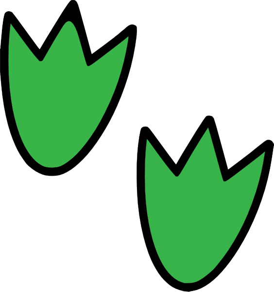 Green Leaf Background clipart