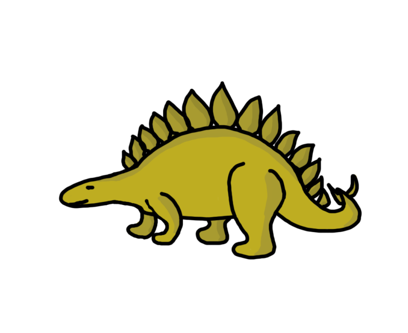 Triceratops Dinosaur Stegosaurus Clip art