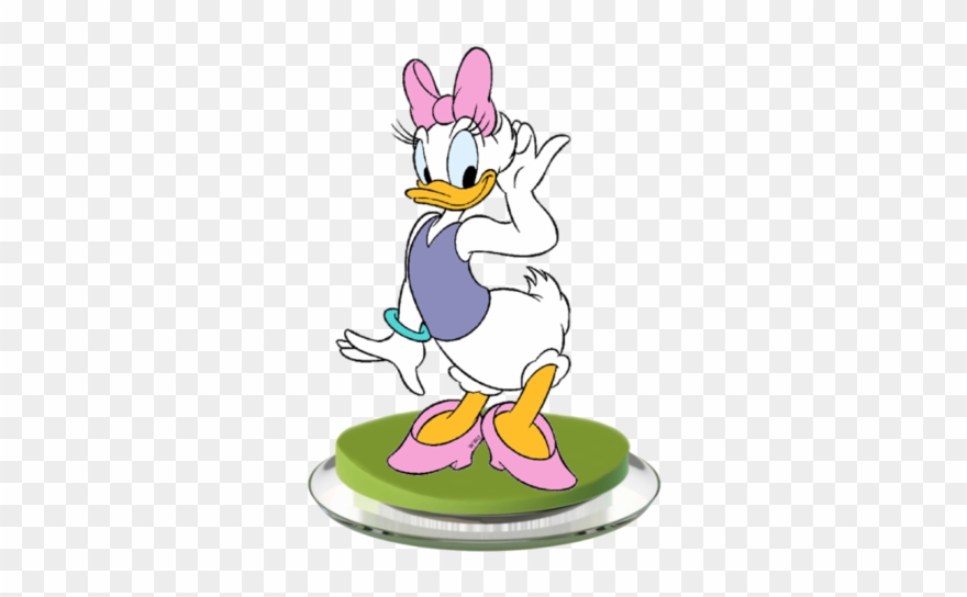 Daisy duck transparent.