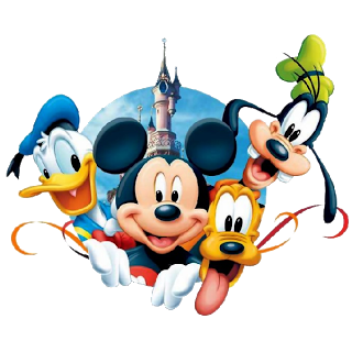 Free Disney Characters Transparent Background, Download Free