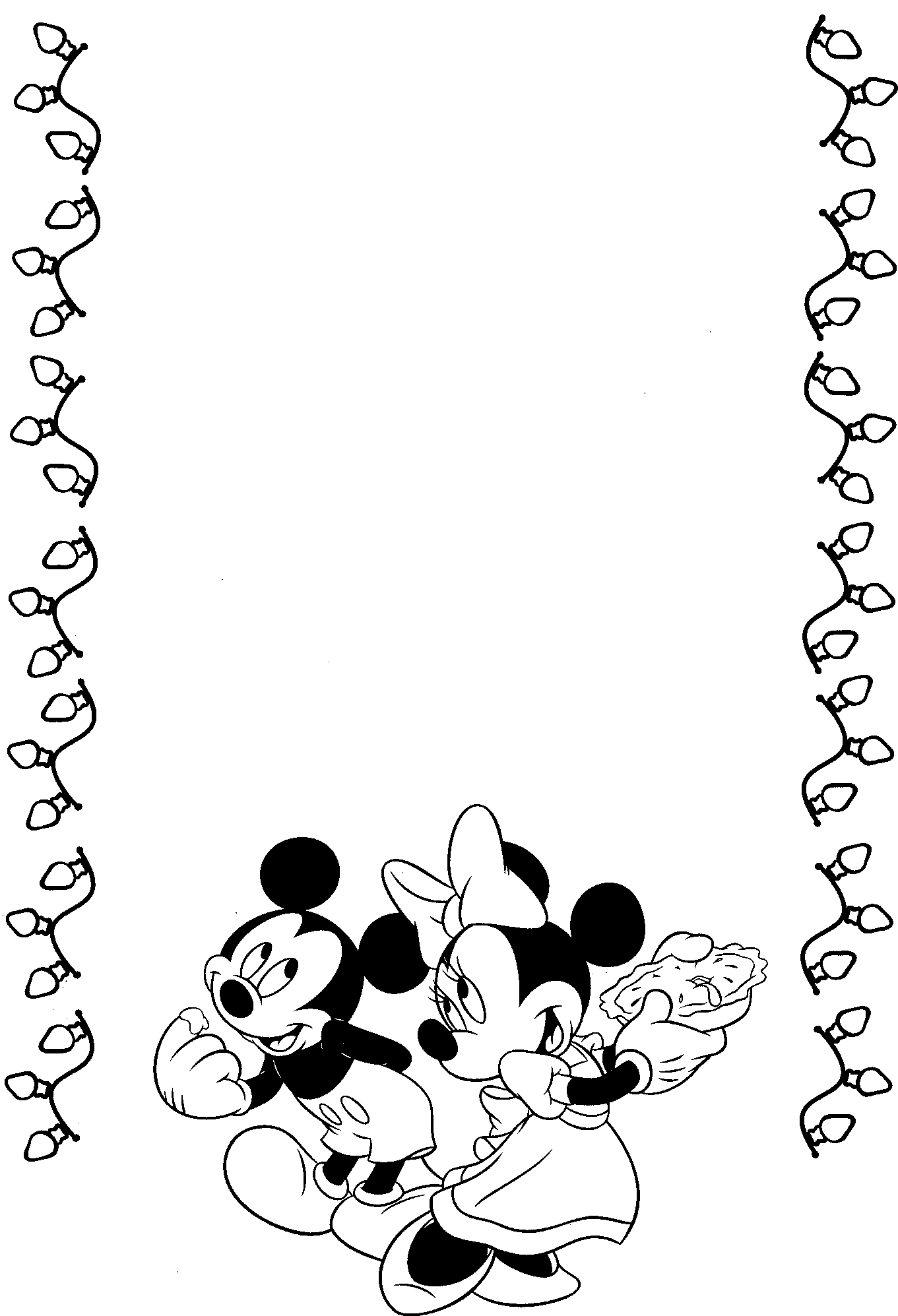 Free Mickey Border Cliparts, Download Free Clip Art, Free