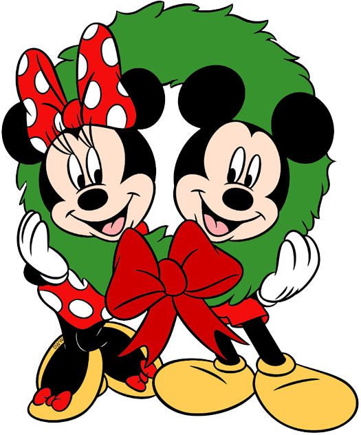 Mickey mouse christmas.