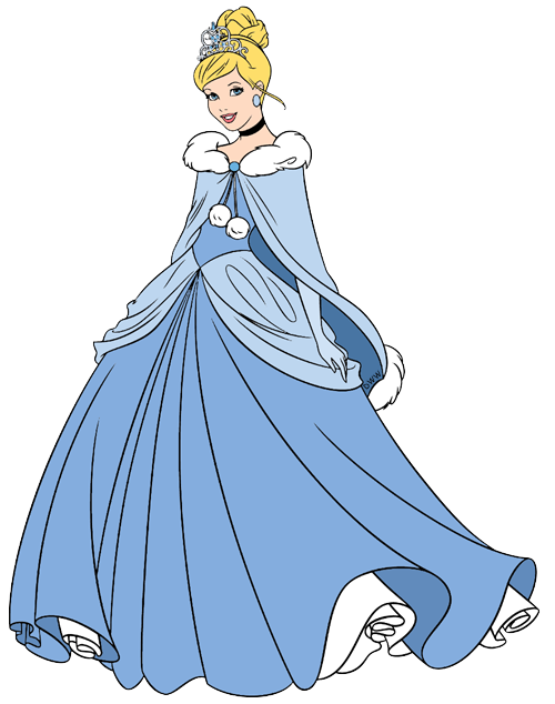 Cinderella Clip Art Images