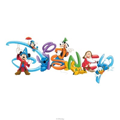 Walt Disney Logo Clipart