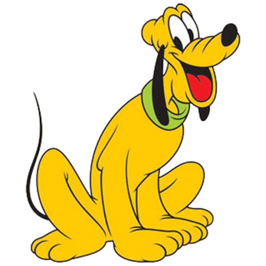 Mickey Mouse Dog Pluto Clipart