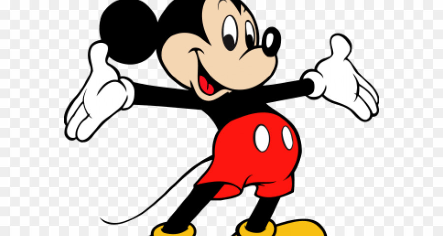 Mickey mouse welcome.
