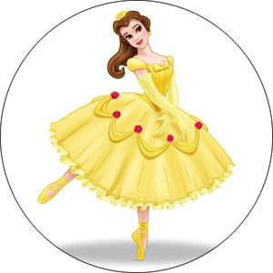 Disney Princess Ballerina Clip Art