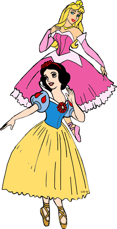 Disney princess ballerina.