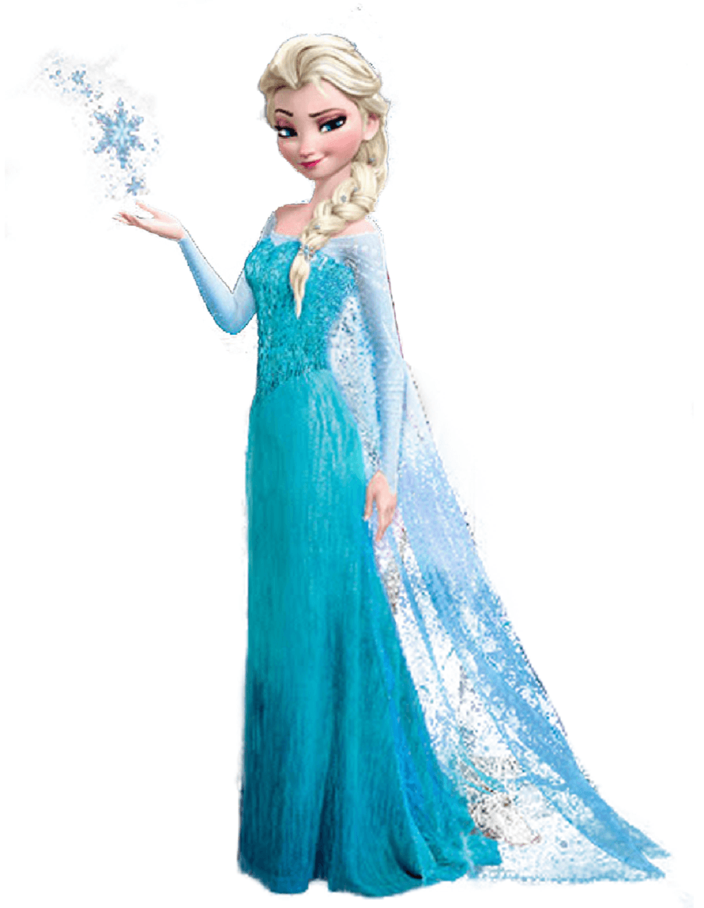 Princess Elsa Cliparts