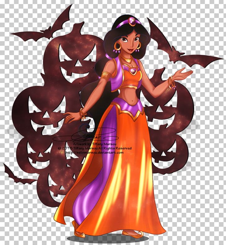 Princess Jasmine Aladdin Belle Halloween Disney Princess PNG
