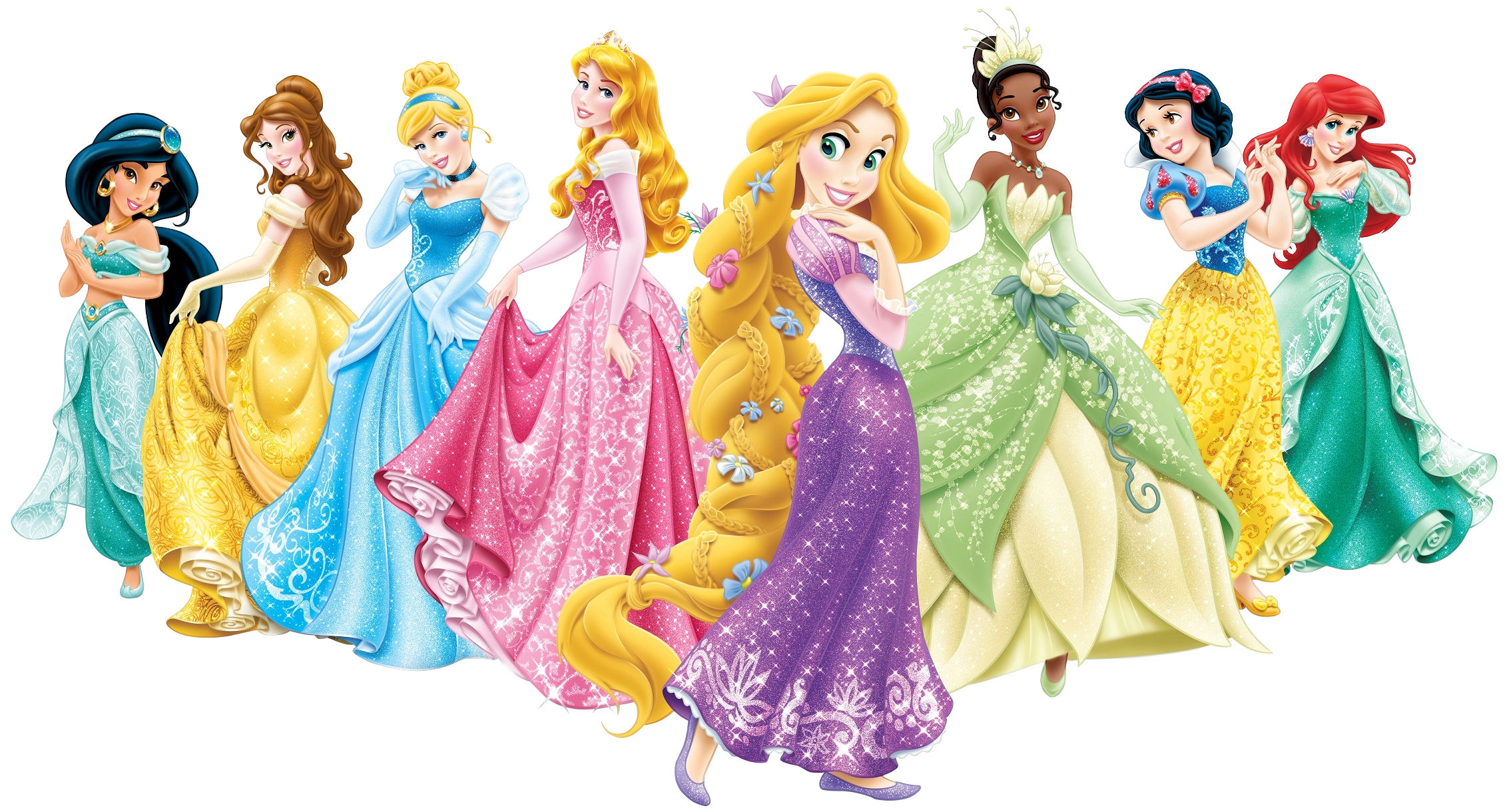 Disney princesses png.