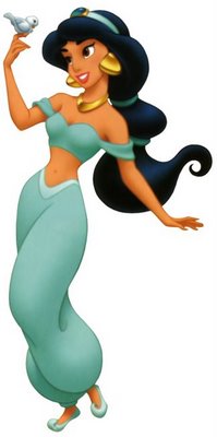 Disney princess jasmine.