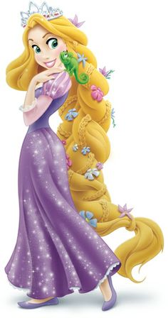 Free princess rapunzel.