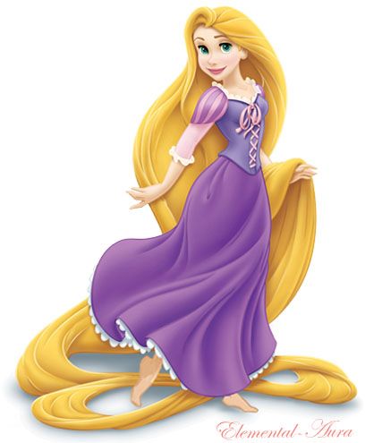 Disney princess rapunzel clipart