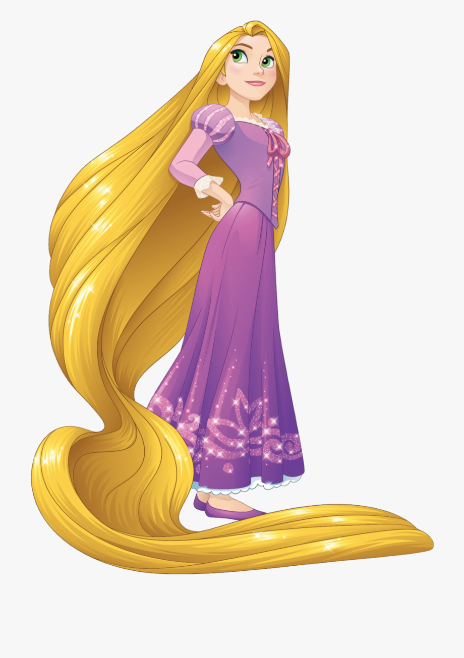 Rapunzel hair png.