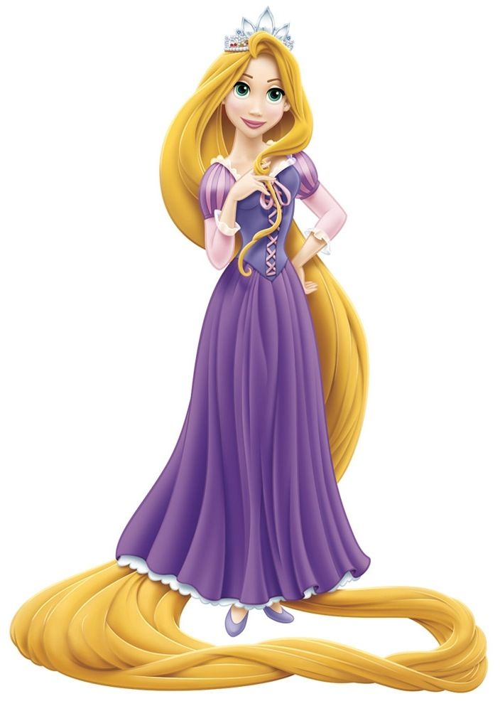 Disney Princess Rapunzel Tangled Clipart