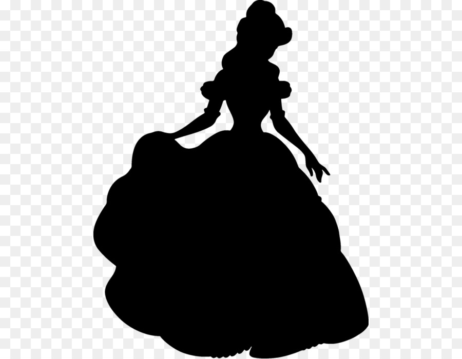 Disney Princess Silhouette Png