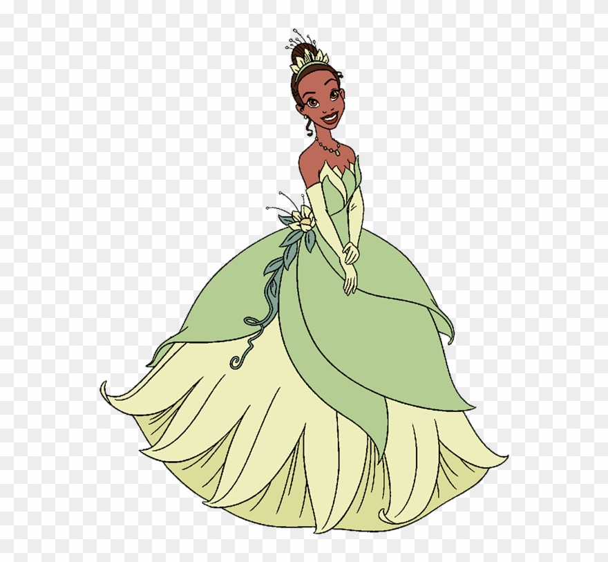 The Princess And The Frog Clip Art