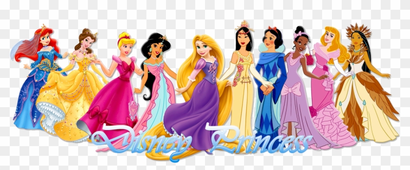 Disney princesses clipart.