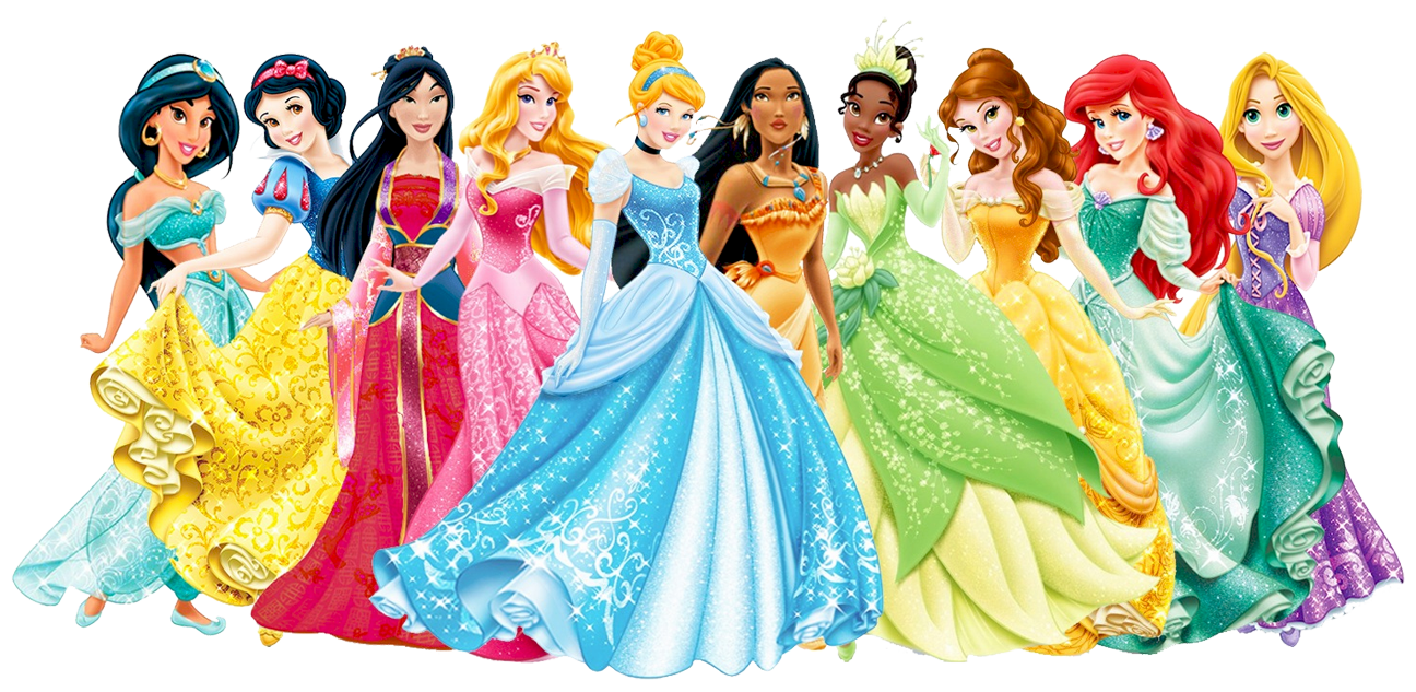 Ariel Cinderella Rapunzel Princess Aurora Fa Mulan