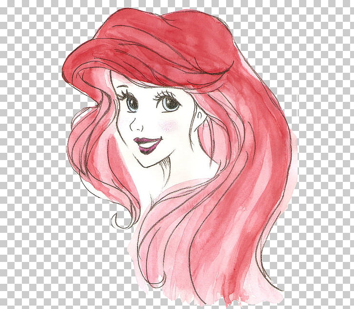 disney princess clipart watercolor