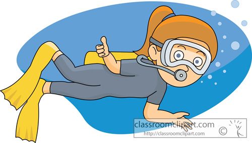 Image result for snorkel girl cartoon