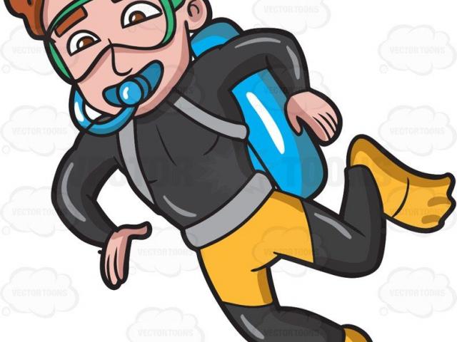 Free Scuba Diver Clipart, Download Free Clip Art on Owips