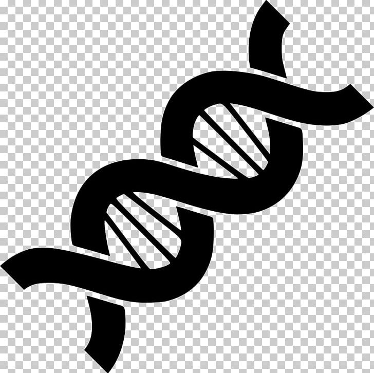 Genetics computer icons.