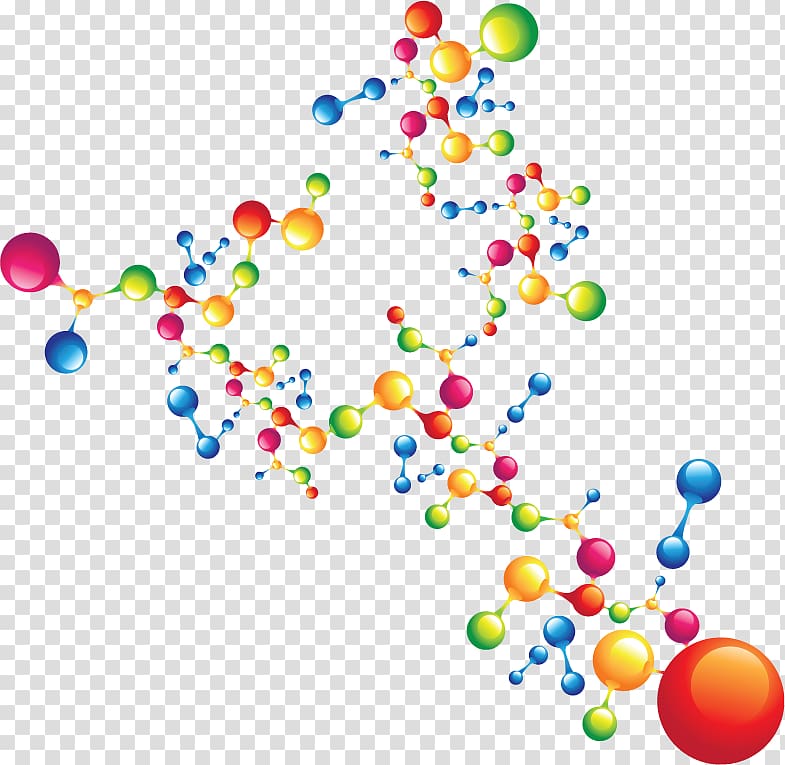 Molecule drawing dna.