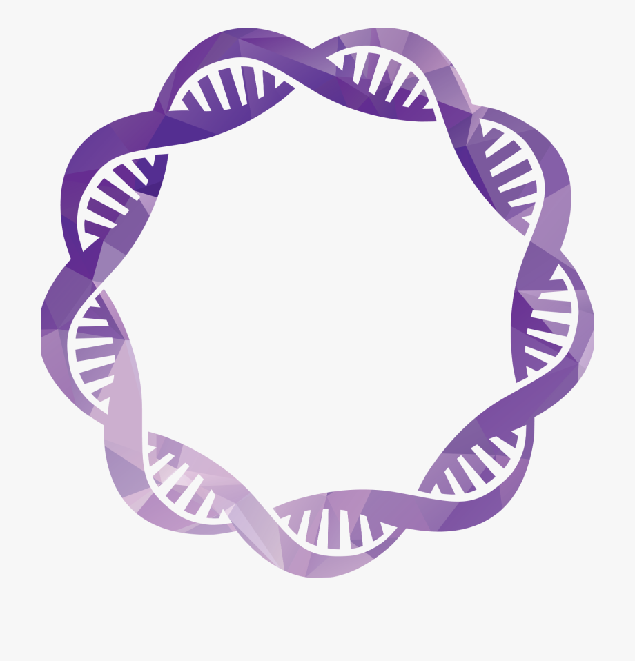 Dna png purple.