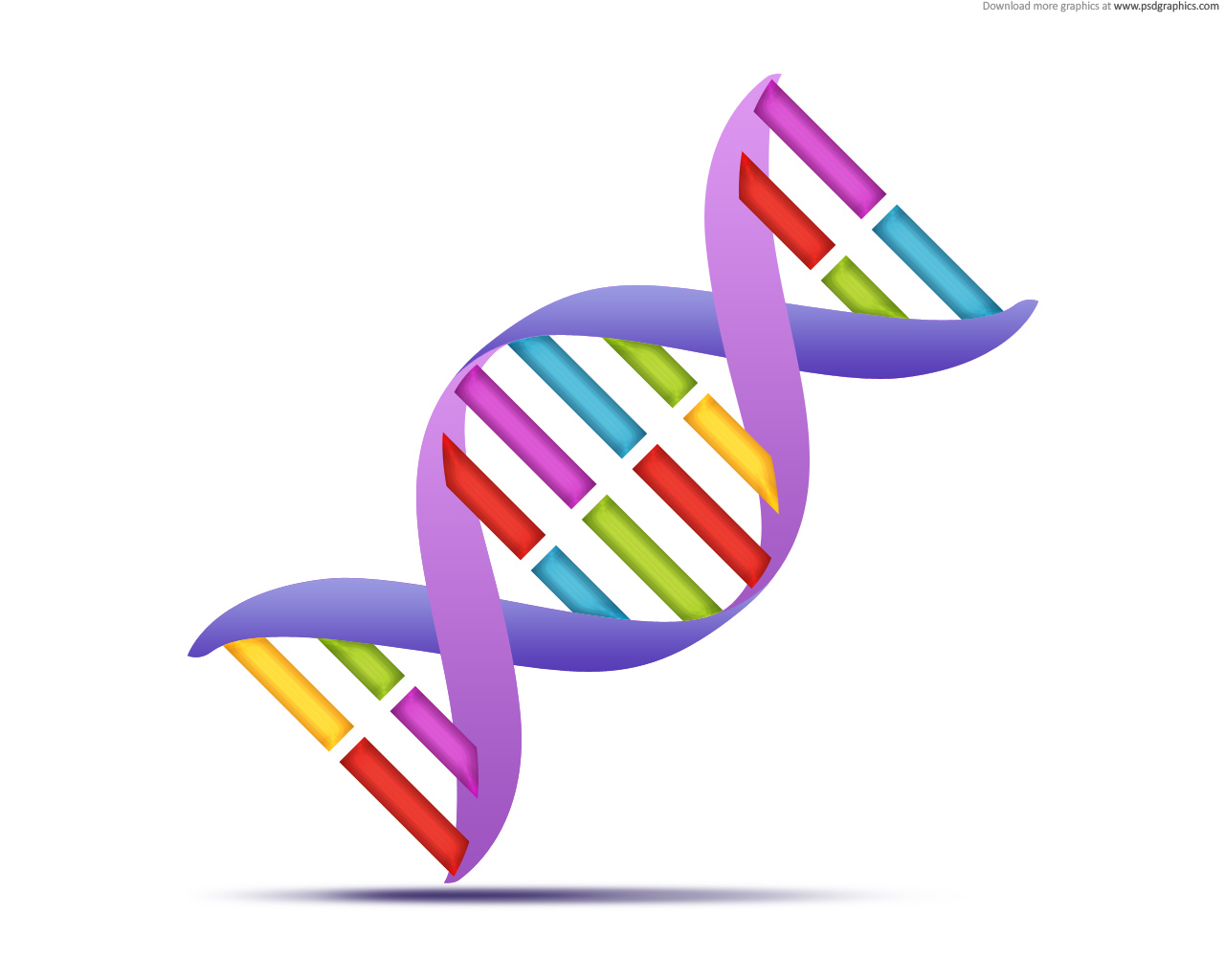 Helix DNA Strand Clipart