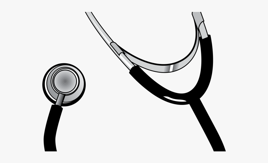 doctor clipart black and white illustration