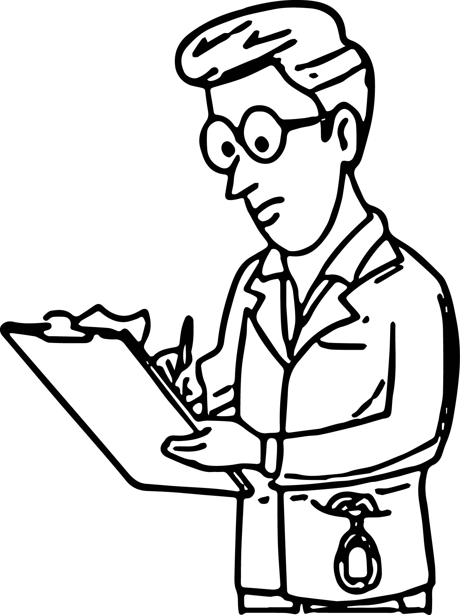 Free Doctor Clipart Black And White, Download Free Clip Art