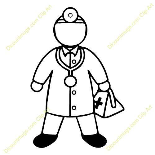 Medical Doctor Cliparts