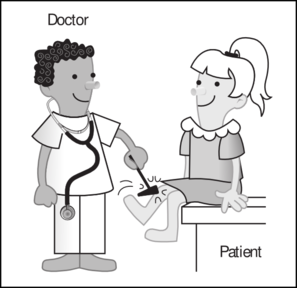 Doctor With Patient Clip Art at Clker