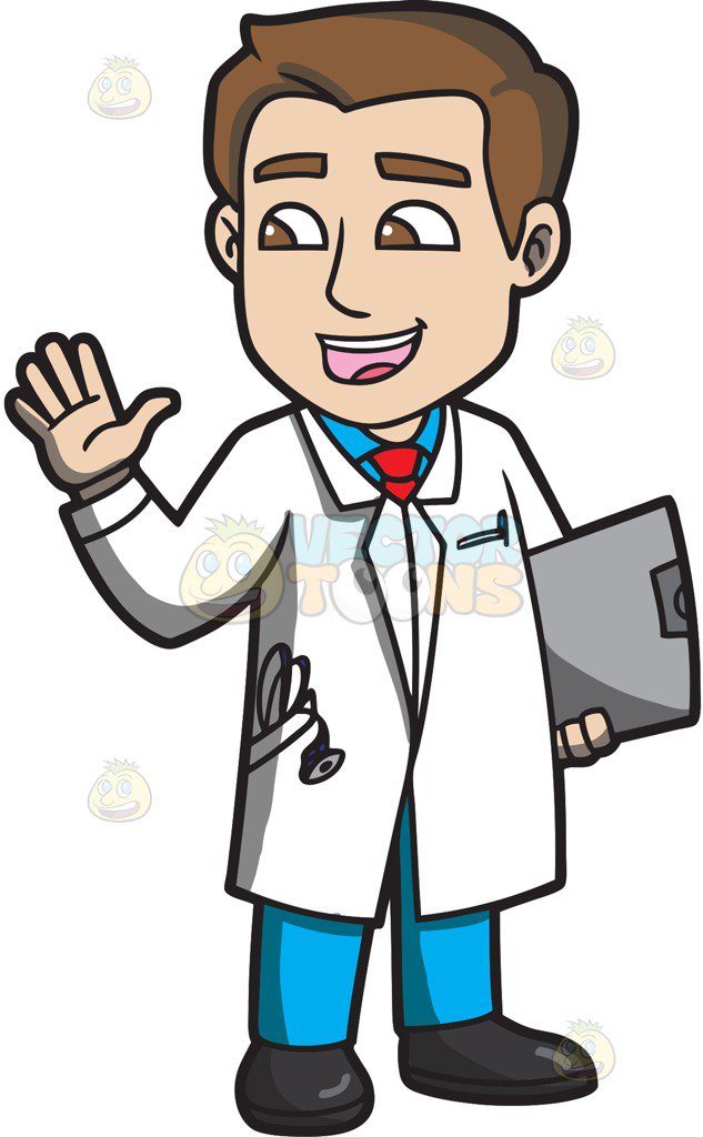 Doctor Cartoon Clipart