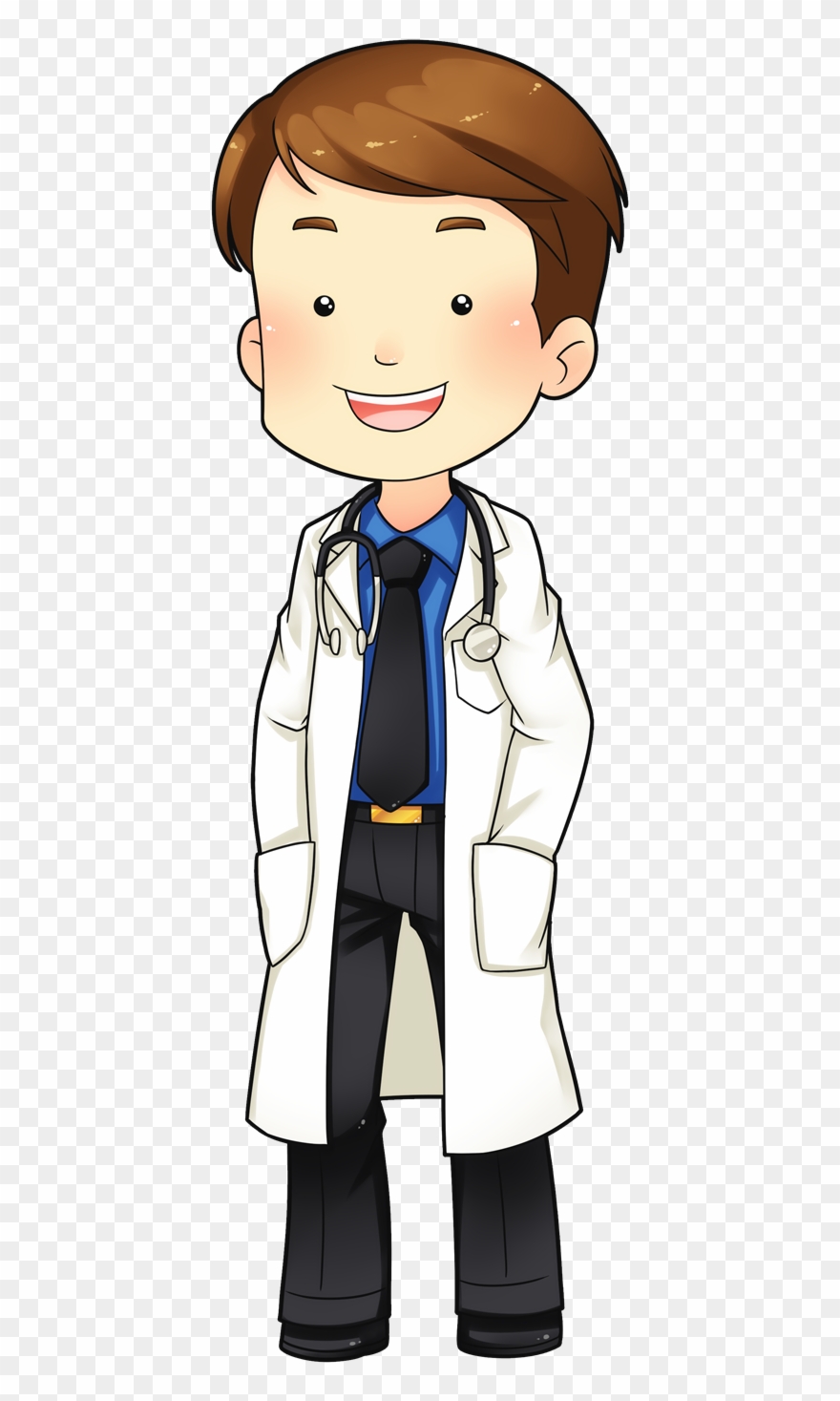 Cute cute doctor.