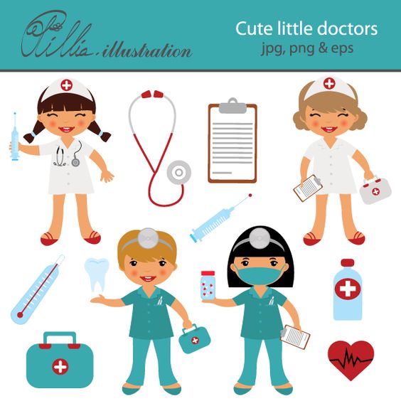 Free Kawaii Doctor Cliparts, Download Free Clip Art, Free
