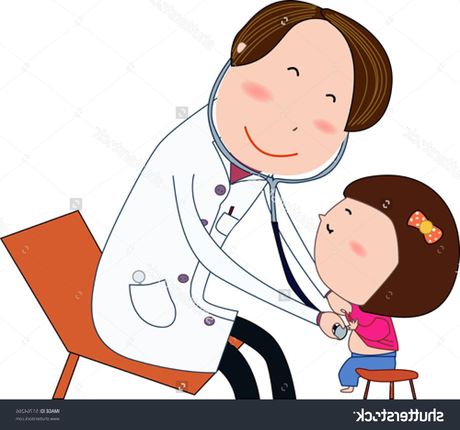 Kids doctor clipart
