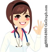 Female Doctor Clip Art