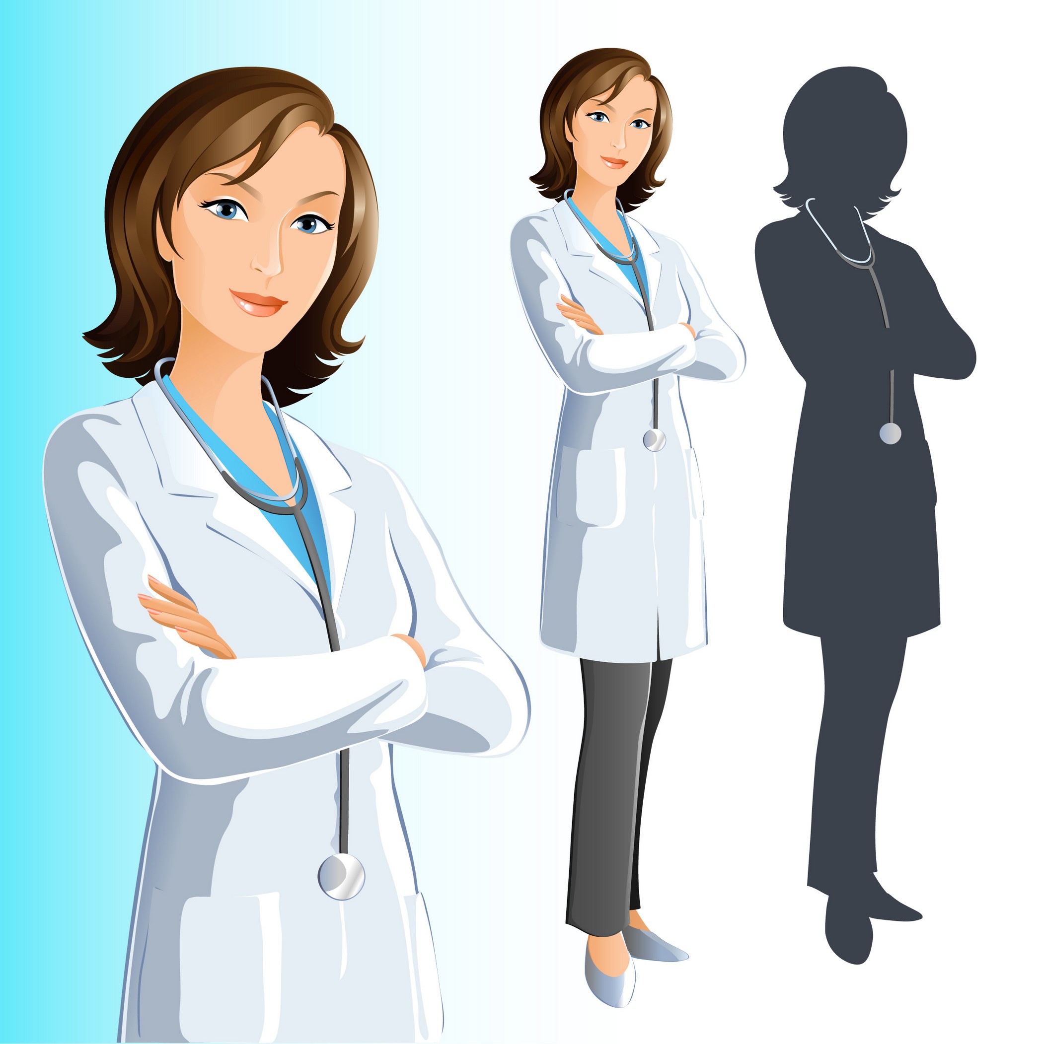 Free Woman Doctor Clipart, Download Free Clip Art, Free Clip