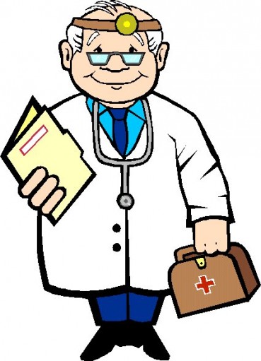 Old Doctor Clipart