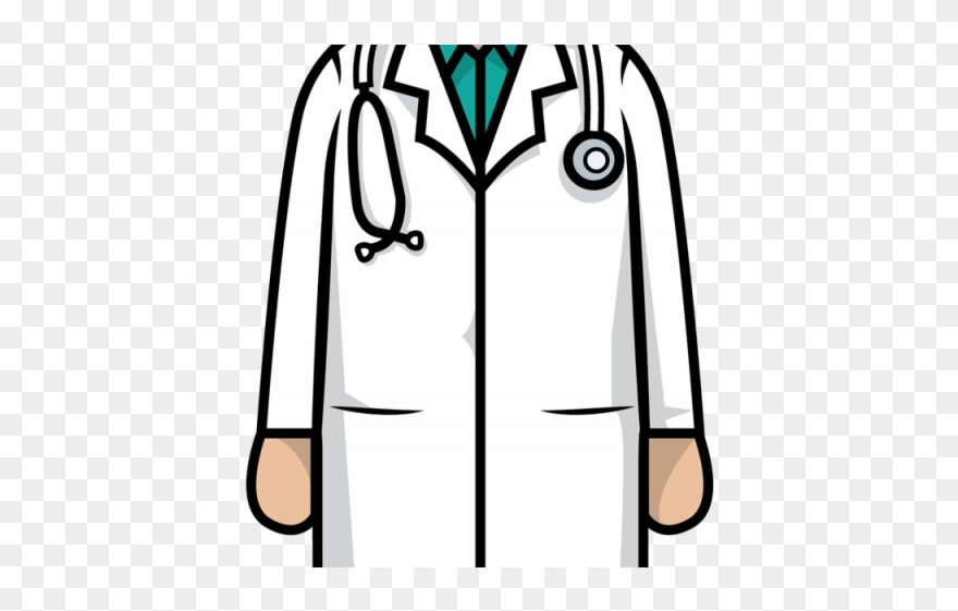 The Doctor Clipart Coat. 