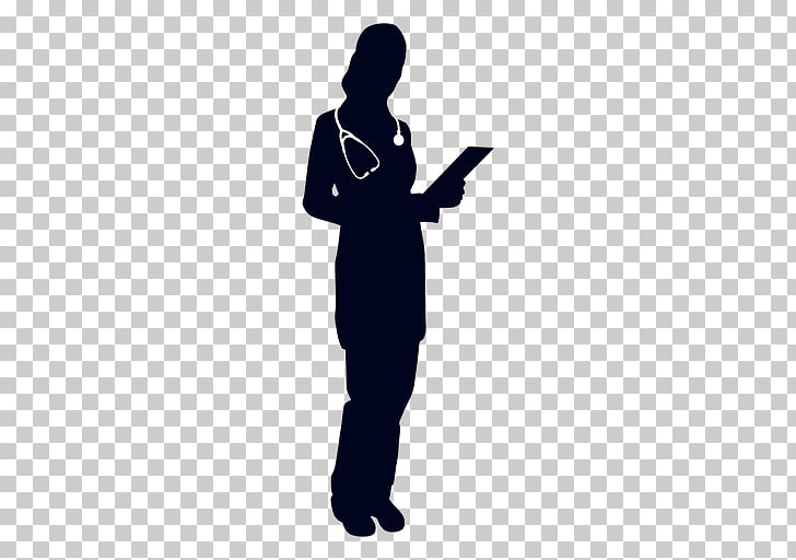 Silhouette Female Physician, doctor who PNG clipart