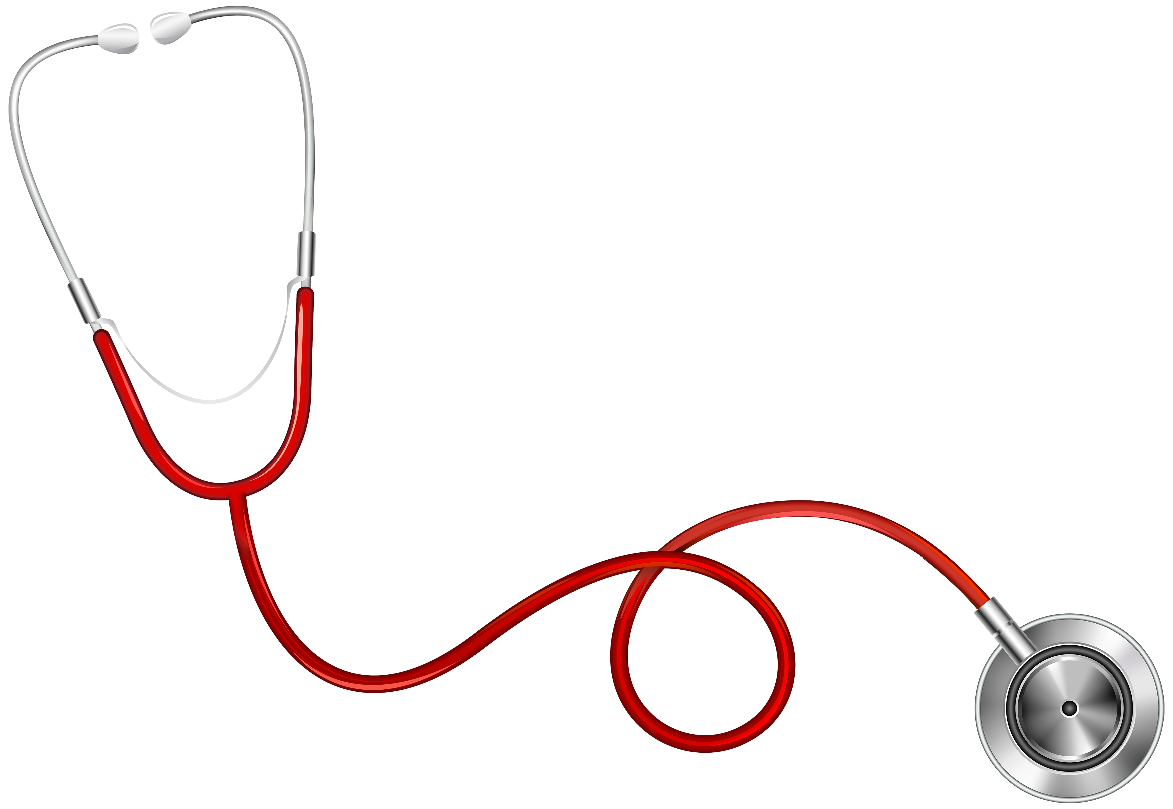 Doctors stethoscope png.
