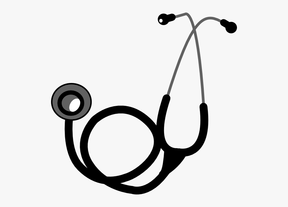 Medicine Stethoscope Nursing Cartoon Download Hd Png