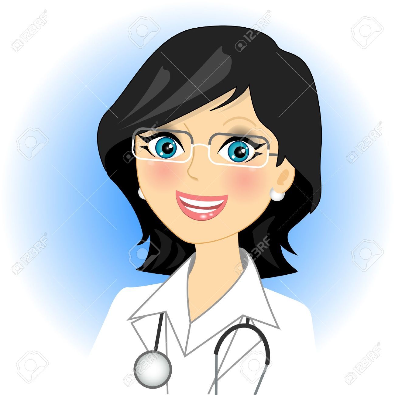 Doctor And Patient Cliparts, Stock Vector And Royalty Free