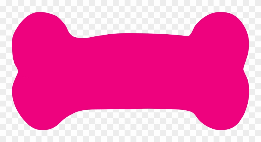 Pink Dog Bone Clip Art Free Clipart Images